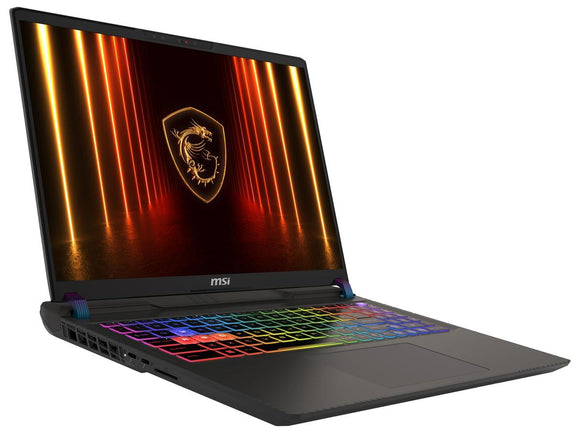 MSI Vector 16 HX AI Laptop 16 QHD Plus Intel Core Ultra 7 255HX 16GB RAM 512GB SSD RTX 5070 Ti Windows 11-0