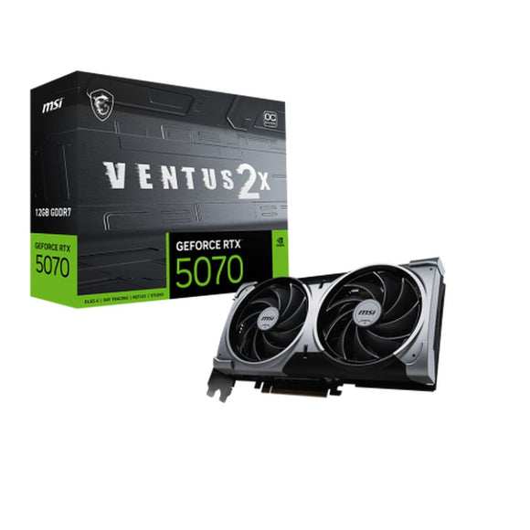 Graphics card MSI GEFORCE RTX 5070 12G VENTUS 2X OC 12 GB-0