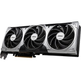 Graphics card MSI RTX 5080 16G VENTUS 3X OC GEFORCE RTX 5080 16 GB GDDR6X GDDR7-9