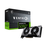 Graphics card MSI RTX 5060 Ti 16G VENTUS 2X OC PL geforce rtx 5060 ti 16 GB GDDR6X GDDR7-1