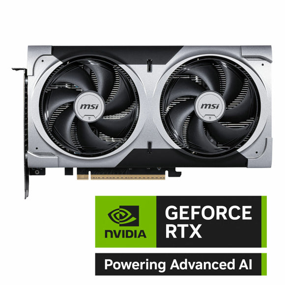 Graphics card MSI RTX 5060 Ti 16G VENTUS 2X OC PL geforce rtx 5060 ti 16 GB GDDR6X GDDR7-0
