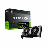 Graphics card MSI RTX 5060 Ti 16G VENTUS 2X OC PL geforce rtx 5060 ti 16 GB GDDR6X GDDR7-19