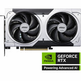 Graphics card MSI 912-V536-001 geforce rtx 5060 ti 8 GB GDDR6X GDDR7-12