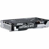 Graphics card MSI RTX 5060 8G VENTUS 2X OC GEFORCE RTX 5060 8 GB GDDR7-8