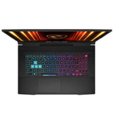 Laptop MSI Katana 17-034XES 17,3" Intel Core i9 32 GB RAM 1 TB SSD nvidia geforce rtx 5070-1