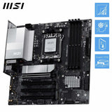 Motherboard MSI PRO B850M-P WIFI AMD AM5-4