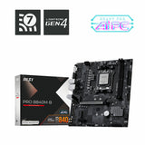 Motherboard MSI PRO B840M-B AMD AM5 AMD-14