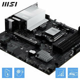 Motherboard MSI PRO B840M-P WIFI6E AMD AM5 AMD-9