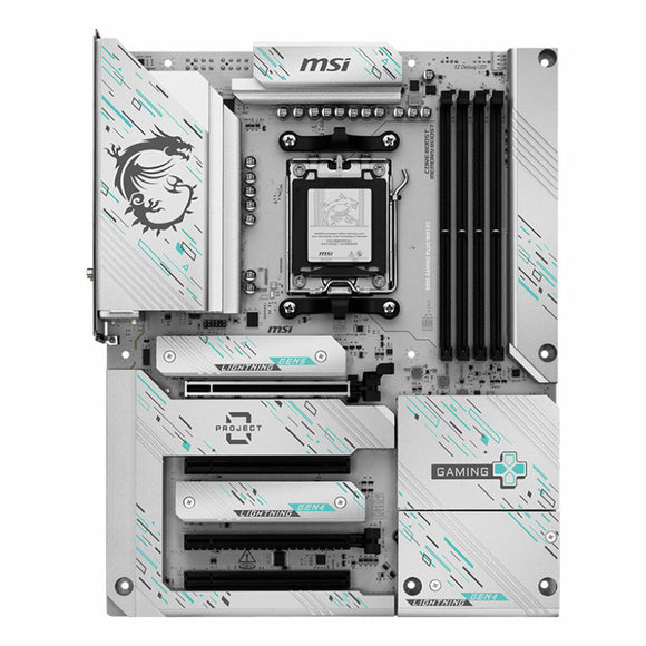 Motherboard MSI B850 GAMING PLUS WIFI PZ AMD B850 AMD AM5-10
