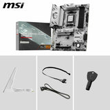 Motherboard MSI 911-7E80-001 AMD B850 AMD AM5-5
