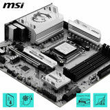 Motherboard MSI B850M GAMING PLUS WIFI6E AMD AM5 AMD-10