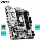 Motherboard MSI B850M GAMING PLUS WIFI6E AMD AM5 AMD-9