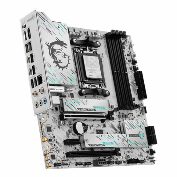 Motherboard MSI B850M GAMING PLUS WIFI6E AMD AM5 AMD-20