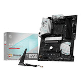 Motherboard MSI B550 AMD AM4 AMD B550 AMD-0