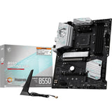 Motherboard MSI B550 AMD AM4 AMD B550 AMD-7