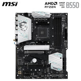 Motherboard MSI B550 AMD AM4 AMD B550 AMD-6