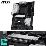 Motherboard MSI B550 AMD AM4 AMD B550 AMD-5