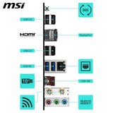 Motherboard MSI B550 AMD AM4 AMD B550 AMD-2