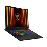 Laptop MSI Crosshair 16HX AI-214XES U9 64 1T 5060 DOS 16 16" 64 GB RAM 1 TB SSD-3