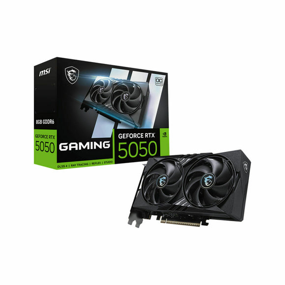 Graphics card MSI GeForce RTX 5050 8G GAMING OC GEFORCE RTX 5050 8 GB GDDR6-0