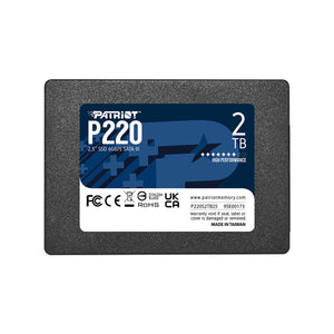 Hard Drive Patriot Memory P220 2 TB SSD-0