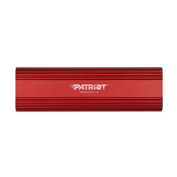 External Hard Drive Patriot Memory PTPL2TBPEC Red 2 TB SSD-0