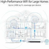 Access point Asus White-3