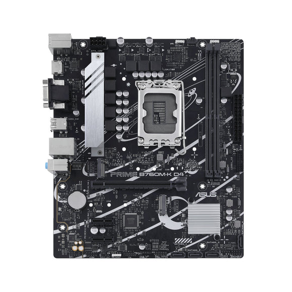Motherboard Asus PRIME B760M-K D4 LGA 1700 Intel B760-0