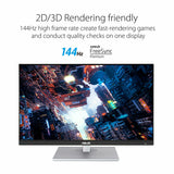 Gaming Monitor Asus 90LM05L1-B04370 Quad HD 27"-17