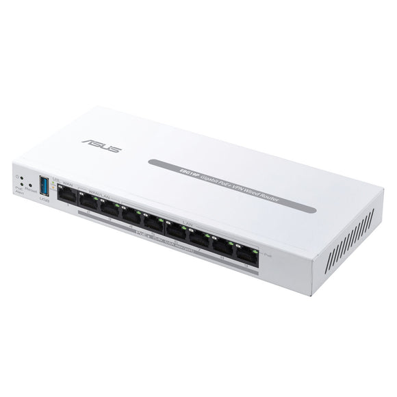 Router Asus 90IG08C0-MO3B00 White RJ45 Ethernet LAN PoE x 1 USB 3.2 USB x 1-0