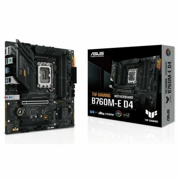 Motherboard Asus B760M-E D4 1200 LGA 1700-0