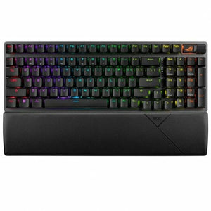 Gaming Keyboard Asus ROG Strix Scope II 96 Spanish Qwerty Black-0