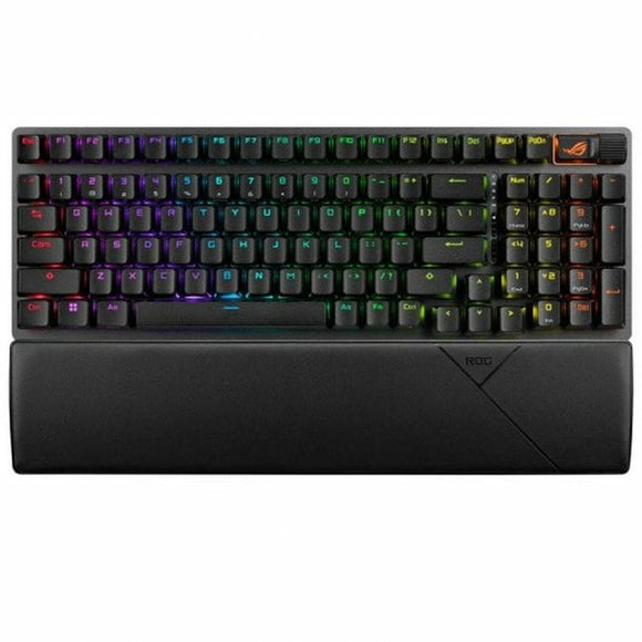 Gaming Keyboard Asus ROG Strix Scope II 96 Spanish Qwerty-0