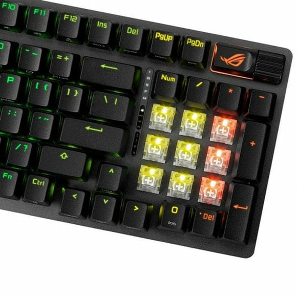 Gaming Keyboard Asus ROG Strix Scope II 96 Spanish Qwerty-1