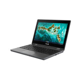 Laptop Asus Chromebook Flip CR1 Spanish Qwerty 11,6" Intel Celeron N5100 8 GB RAM 64 GB-2