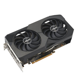 Graphics card Asus DUAL-RX6600-8G-V2 AMD AMD Radeon RX 6600 GDDR6-0