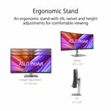 Monitor Asus 90LM04A0-B02370 UltraWide Quad HD 34"-28