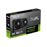 Graphics card Asus 90YV0JC2-M0NA00 Geforce RTX 4060 8 GB GDDR6-2