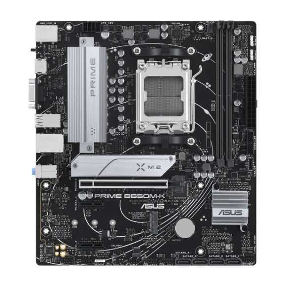 Motherboard Asus PRIME B650M-K AMD AM5 AMD AMD B650-0