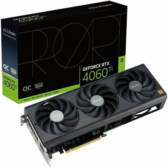 Graphics card Asus 90YV0JH2-M0NA00 Geforce RTX 4060 Ti 16 GB GDDR6-0