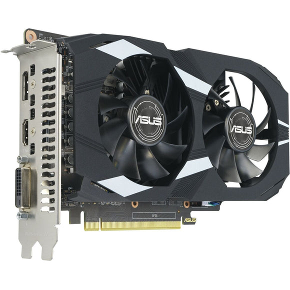 Graphics card Asus 90YV0EZD-M0NA00 4 GB GDDR6 GeForce GTX 1650-0