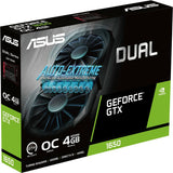 Graphics card Asus 90YV0EZD-M0NA00 4 GB GDDR6 GeForce GTX 1650-3