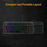 Keyboard Asus Black-2