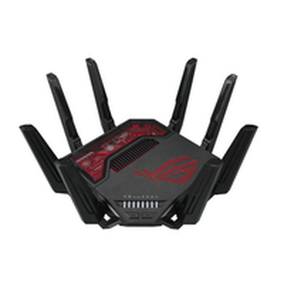 Router Asus GT-BE19000 Black Black/Red USB USB 2.0 RJ45 Ethernet LAN USB 3.2 Wi-Fi-0