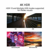 Gaming Monitor Asus 90LM09U3-B01170 27" 4K Ultra HD LCD-13