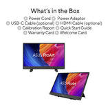 Monitor Asus PA16USV 4K Ultra HD 15,6"-21