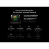 Laptop Asus ROG Strix Scar 18 2024 G834JYR-R6001W 18" 64 GB RAM 4 TB SSD Nvidia Geforce RTX 4090 Spanish Qwerty-2