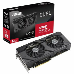 Graphics card Asus Dual Radeon RX 7700 XT OC Edition 12 GB GDDR6-0