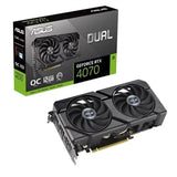 Graphics card Asus GEFORCE RTX 4070 12 GB GDDR6X-0