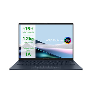 Laptop Asus ZenBook 14 OLED UX3405MA-PP606W 14" 512 GB SSD Qwerty US Intel Core Ultra 7 155H 16 GB RAM-0